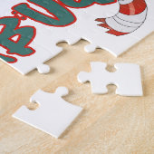 バッフ！壊れたキャンディーケーン ジグソーパズル (側面)