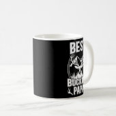 バッ最高のキングパパエバー狩りパパグランドパハンター コーヒーマグカップ (正面右)