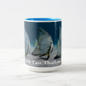 バツフィマググ ツートーンマグカップ (中央)