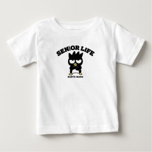 バツマル 2020年度 シニアライフ シニア 学校 ベビーTシャツ