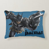 バツロー付きコンセプトバットマン アクセントクッション (正面)