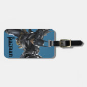 バツロー付きコンセプトバットマン ラゲッジタグ (正面横)
