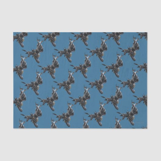 バツロー付きコンセプトバットマン 薄葉紙 (正面)