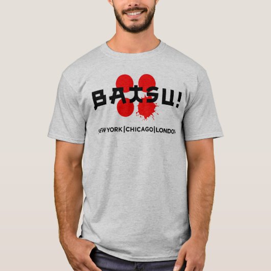 バツ!基本T Tシャツ (正面)