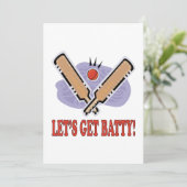 バティを取ろう 招待状 (スタンド正面)