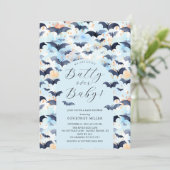 バティオーバーベビーベビーシャワー 招待状 (スタンド正面)