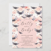 バティオーバーベビーベビーシャワー 招待状 (正面)