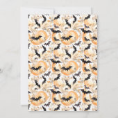 バティオーバーベビーベビーシャワー 招待状 (裏面)