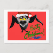 バティクリスマスを過ごせ! シーズンポストカード (正面)