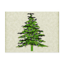 バティクリスマスツリー