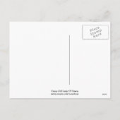 バティクリスマスツリー シーズンポストカード (裏面)