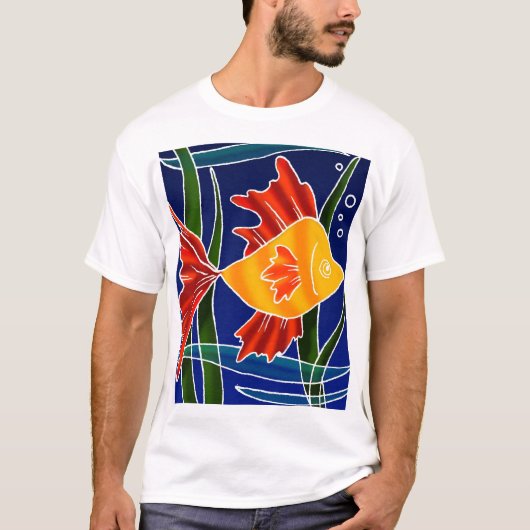 バティケフィッシュ Tシャツ (正面)