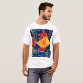 バティケフィッシュ Tシャツ (正面フル)