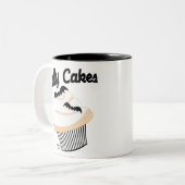 バティケーキ ツートーンマグカップ (正面左)