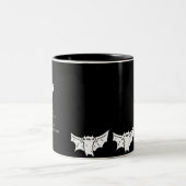 バティザこうもり ツートーンマグカップ (中央)