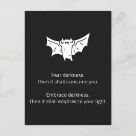 バティザこうもり ポストカード