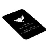 バティザこうもり マグネット (右側)