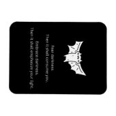 バティザこうもり マグネット (横)