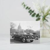 バティスタクルージングザ・キャピトル: 1938 ポストカード (スタンド正面)