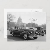 バティスタクルージングザ・キャピトル: 1938 ポストカード (正面/裏面)