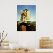 バティスタスフォルツァ・ウルビーノ公爵夫人 ポスター (キッチン)