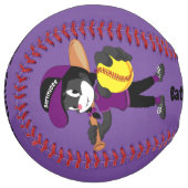 バティトゥス・ボール2021 ソフトボール (正面左)