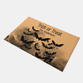 バティトリックまたはトリートシグネチャー ドアマット (アングル)