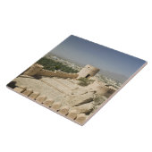 バティナ平原、ナハルのオマーン。ナハルフォート、アット タイル (側面)