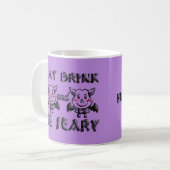 バティハロウィーン コーヒーマグカップ (正面左)