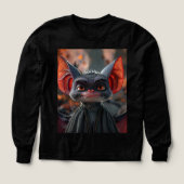 バティバディ – かわいい漫画のこうもりキッズ (デザイン正面)