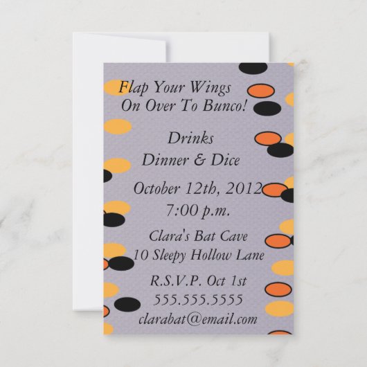 バティバンコ 招待状 (裏面)