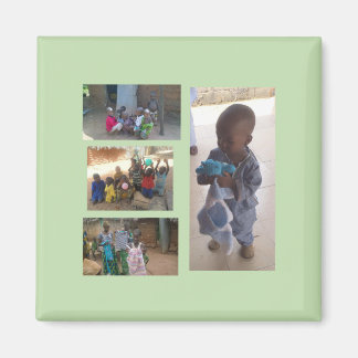 バティビレッジチルドレンのサポート マグネット