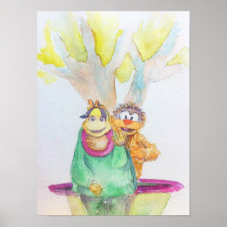 バティボットのポンPagong Kiko Matsingポスター ポスター