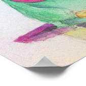 バティボットのポンPagong Kiko Matsingポスター ポスター (角)