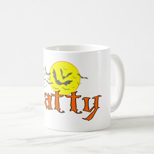 バティワンダーランドコーヒーマグ コーヒーマグカップ (正面右)