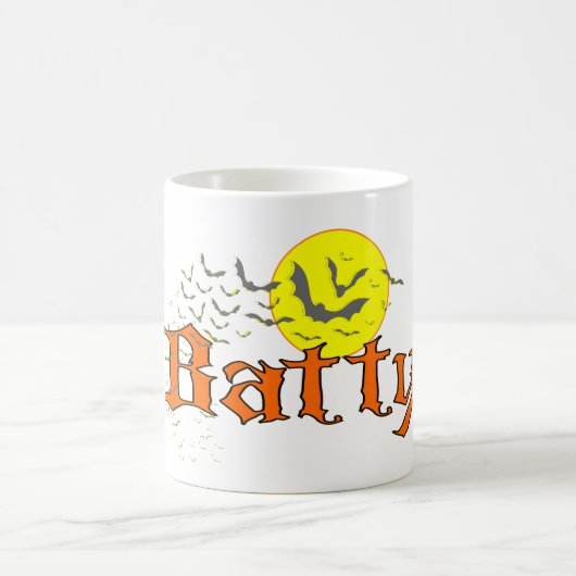 バティワンダーランドコーヒーマグ コーヒーマグカップ (中央)