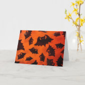 バティ カード (黄色い花)