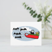 バティ・クリスマススススそりゃ シーズンポストカード (スタンド正面)