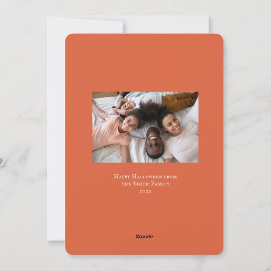 バティ・ハロウィーンのこうもりの写真カードを取得しよう シーズンカード (裏面)