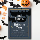 バティ・バッシュがハロウィンつるを出しよう 招待状