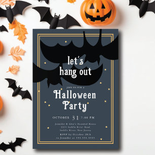 バティ・バッシュがハロウィンつるを出しよう 招待状