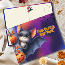 バティ・フォー・ユー ハロウィンのご挨拶