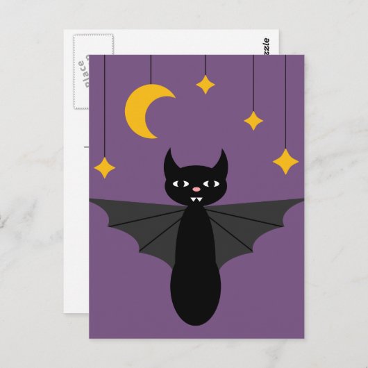 バティ ポストカード (正面/裏面)