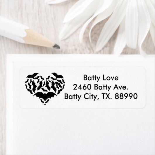 バティ・ラブ ラベル (インサイチュ)