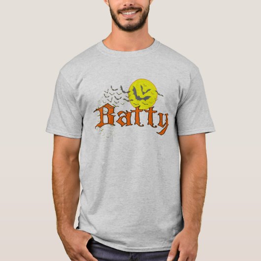 バティ・ワンダーランドTシャツ Tシャツ (正面)