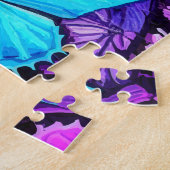 バテカラフルリ ジグソーパズル (側面)