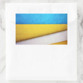 バテッド建物ミニマル-抽象芸術バイセラー 長方形シール (バッグ)