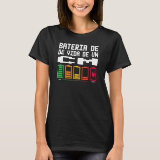 バテリアデヴィダデウンシャン Tシャツ