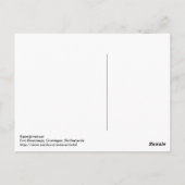 バテリジェストラット ポストカード (裏面)