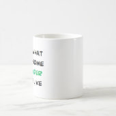 バテンダー、すごい コーヒーマグカップ (中央)